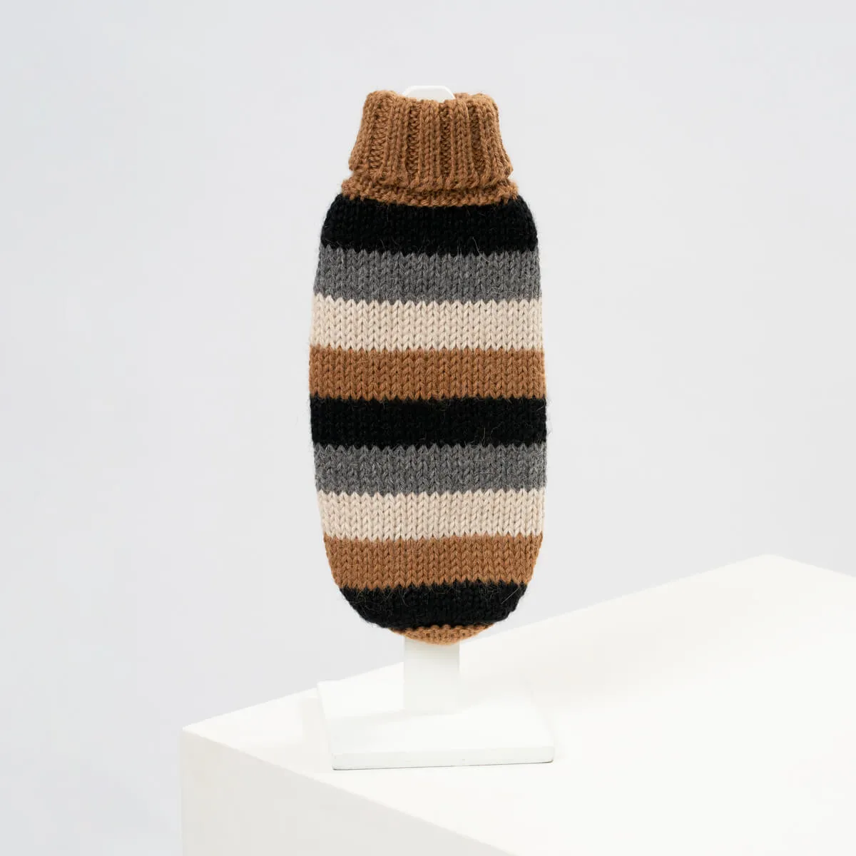 Alqo Wasi Alpaca Native Stripes Sweater