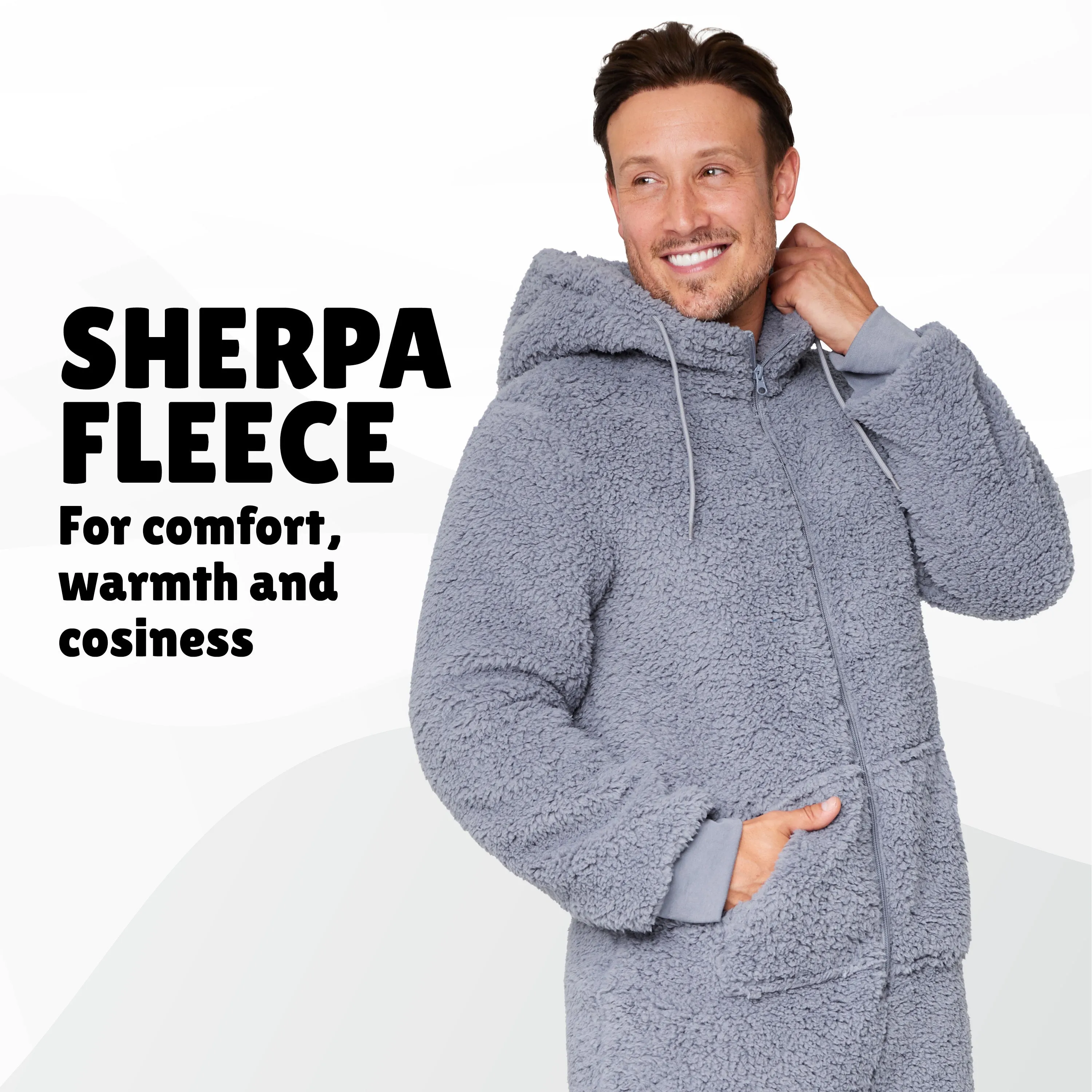 CityComfort Adult Onesie for Men & Teenagers