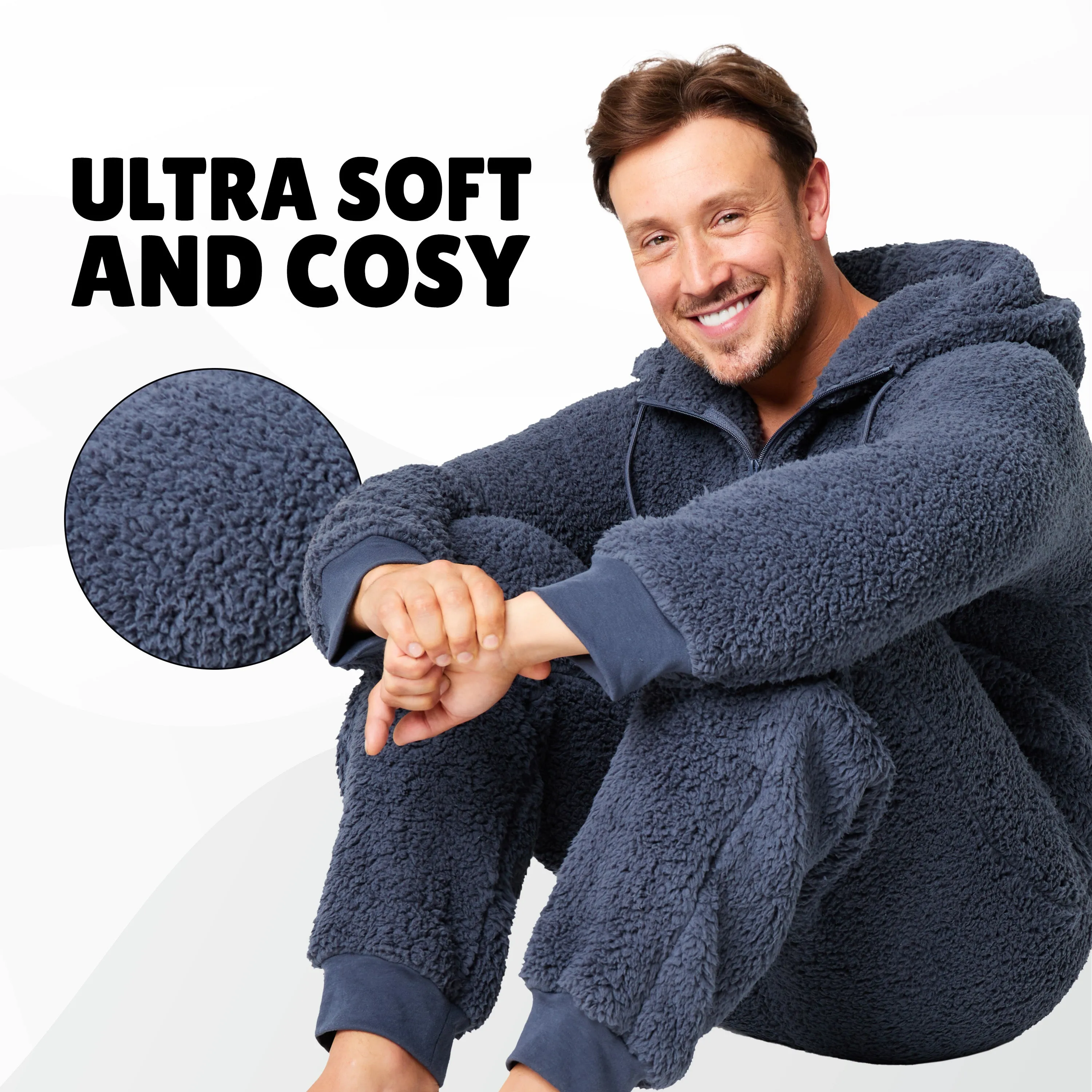 CityComfort Adult Onesie for Men & Teenagers