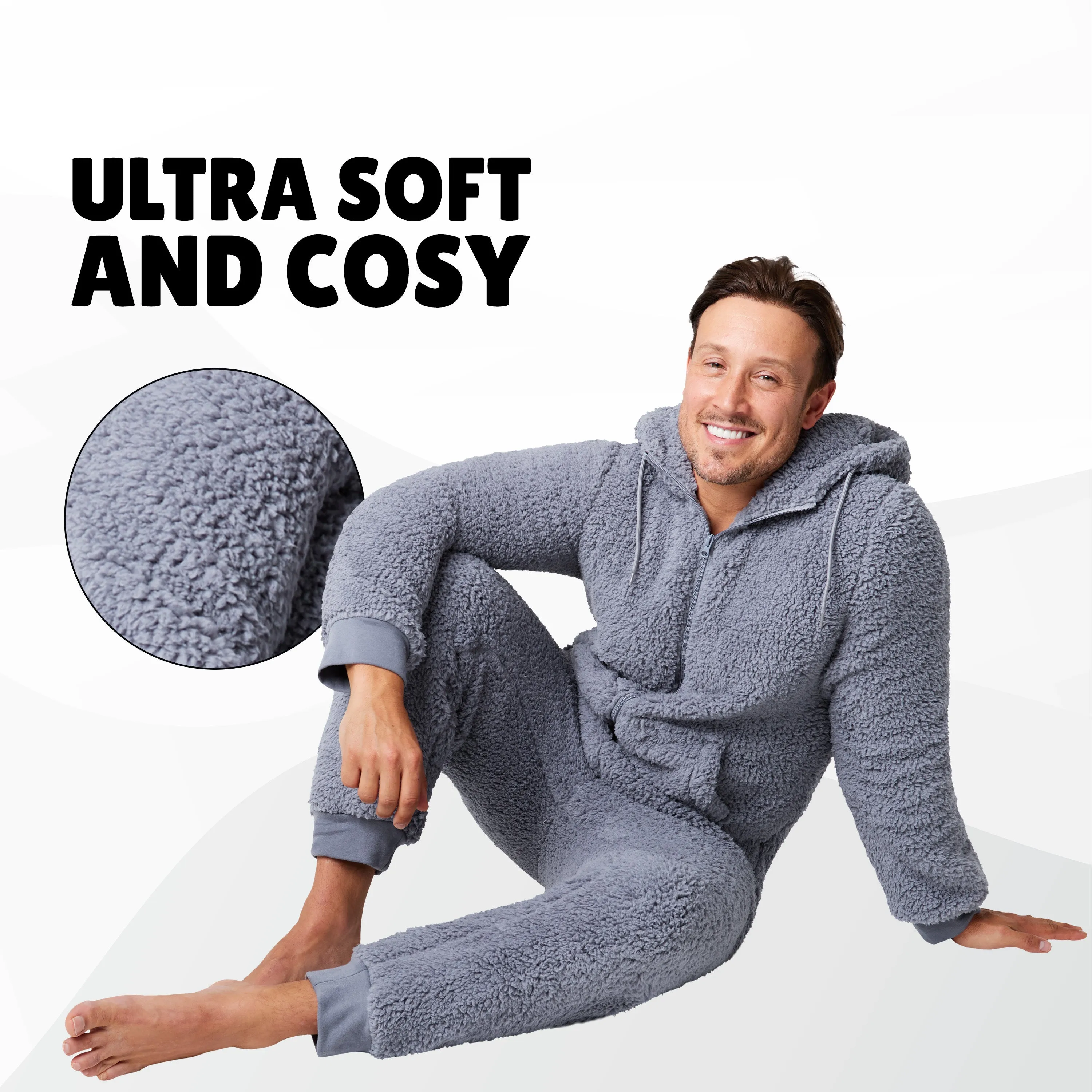 CityComfort Adult Onesie for Men & Teenagers