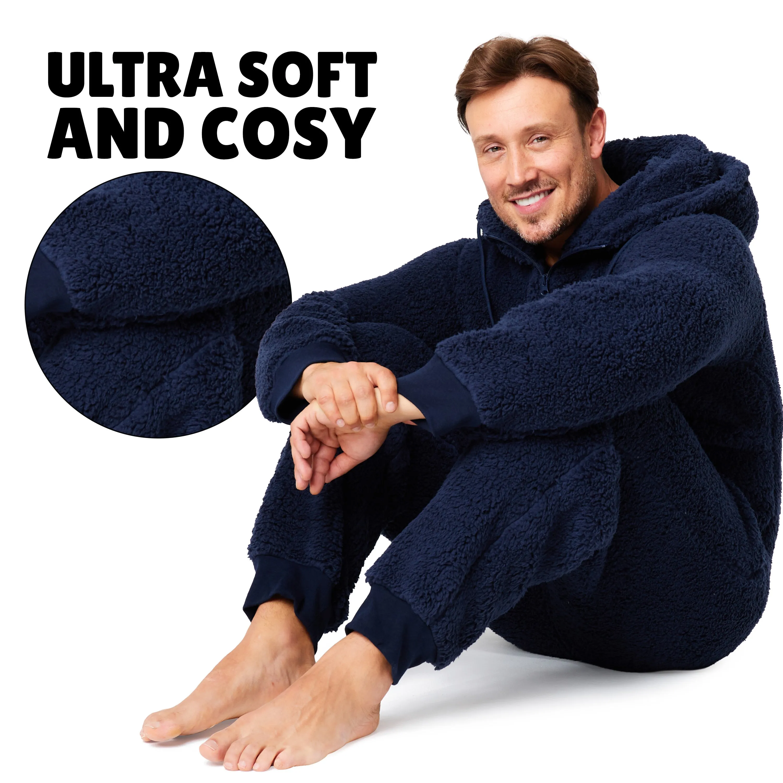 CityComfort Adult Onesie for Men & Teenagers