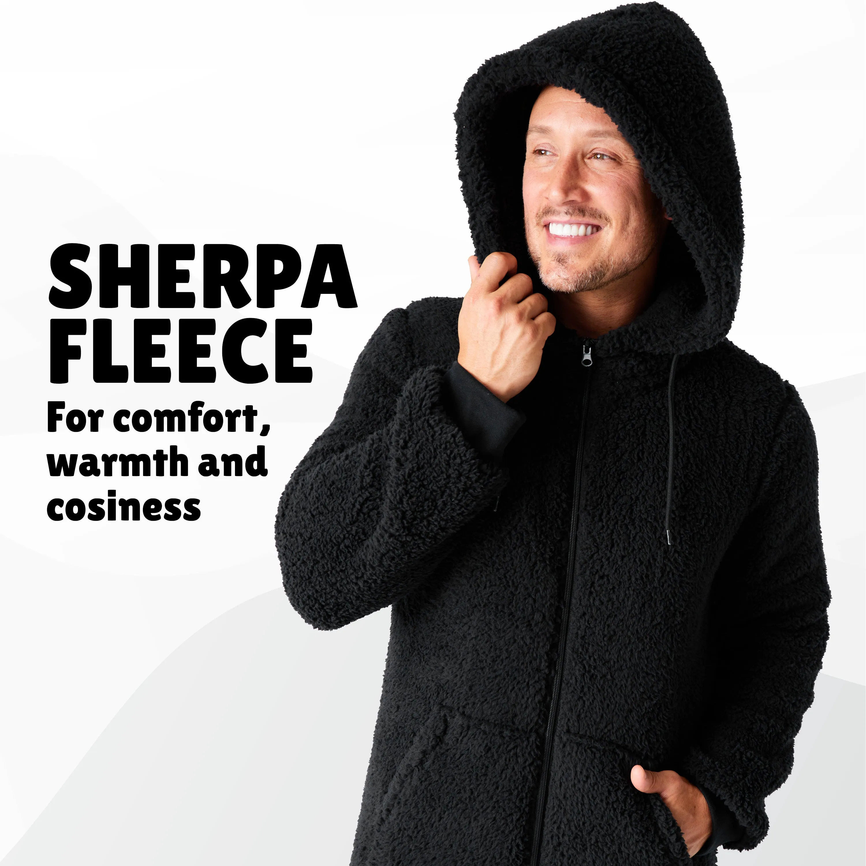 CityComfort Adult Onesie for Men & Teenagers