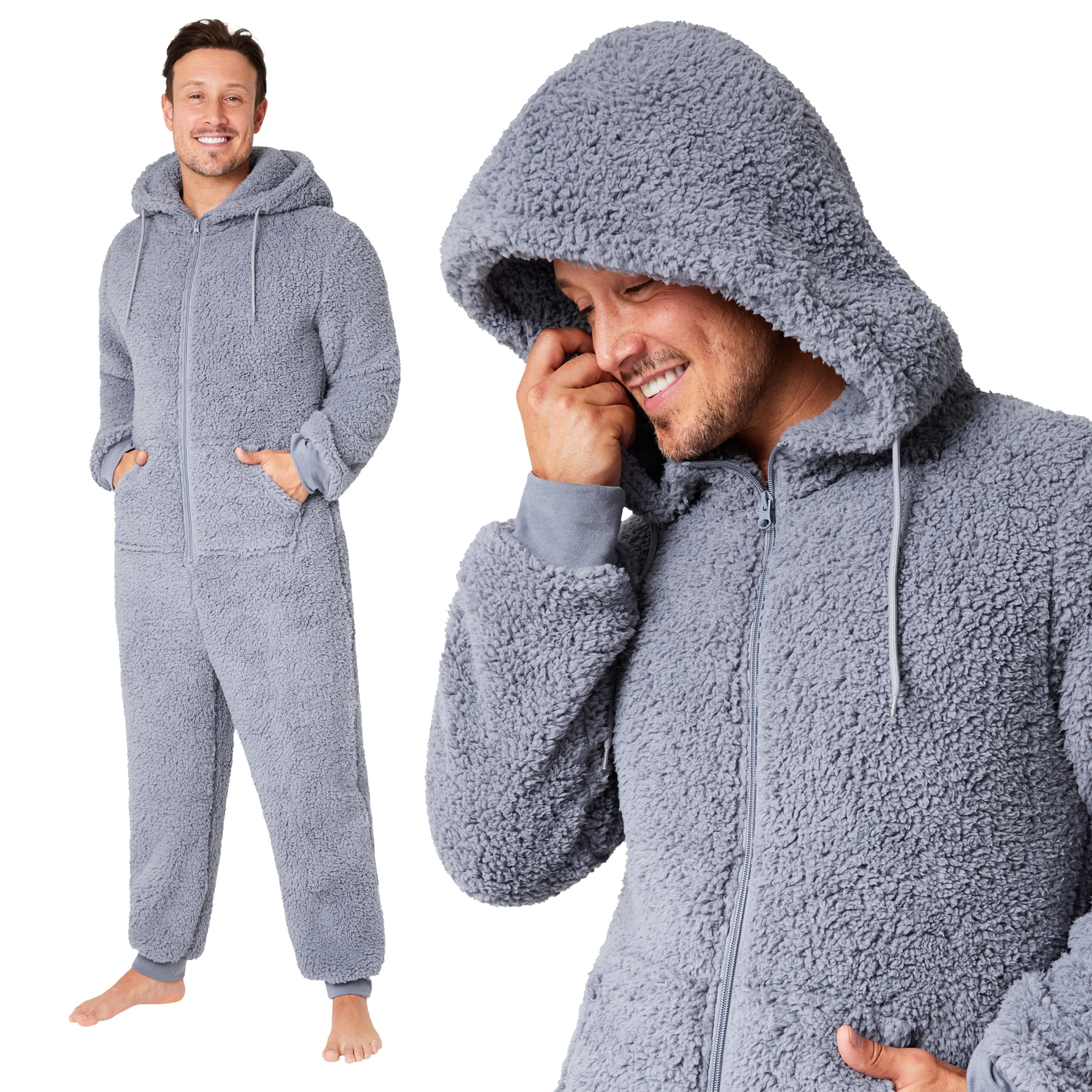 CityComfort Adult Onesie for Men & Teenagers