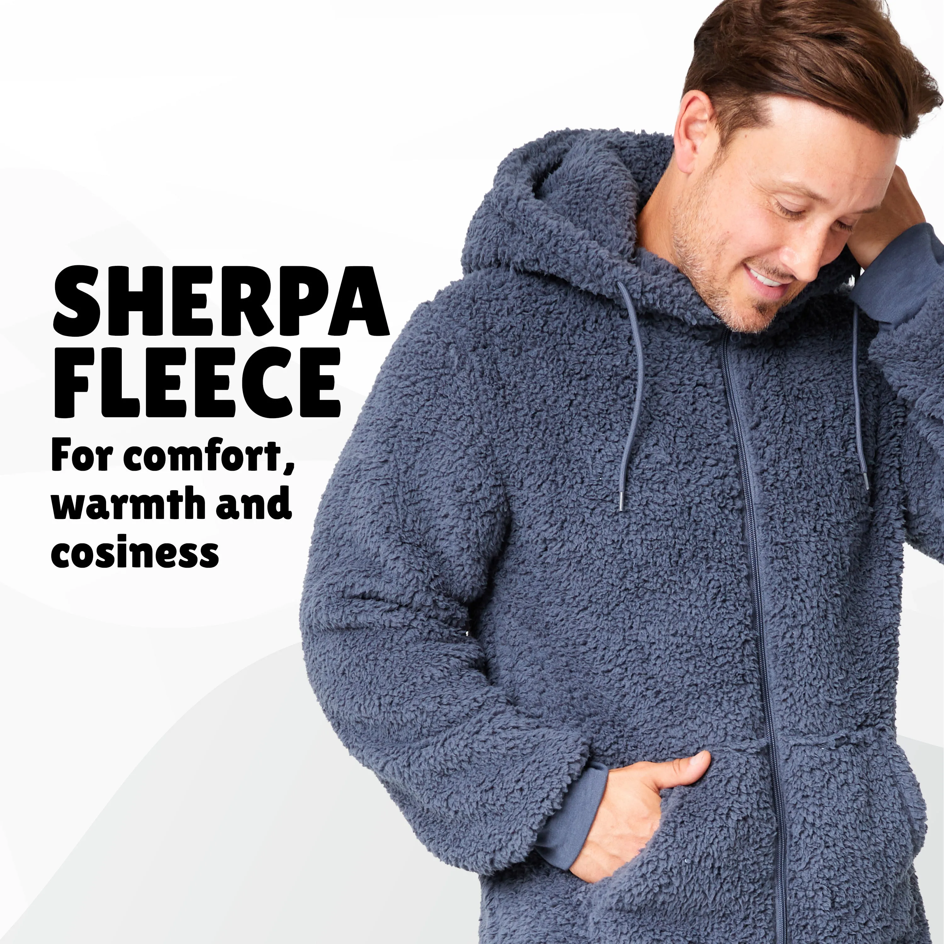 CityComfort Adult Onesie for Men & Teenagers