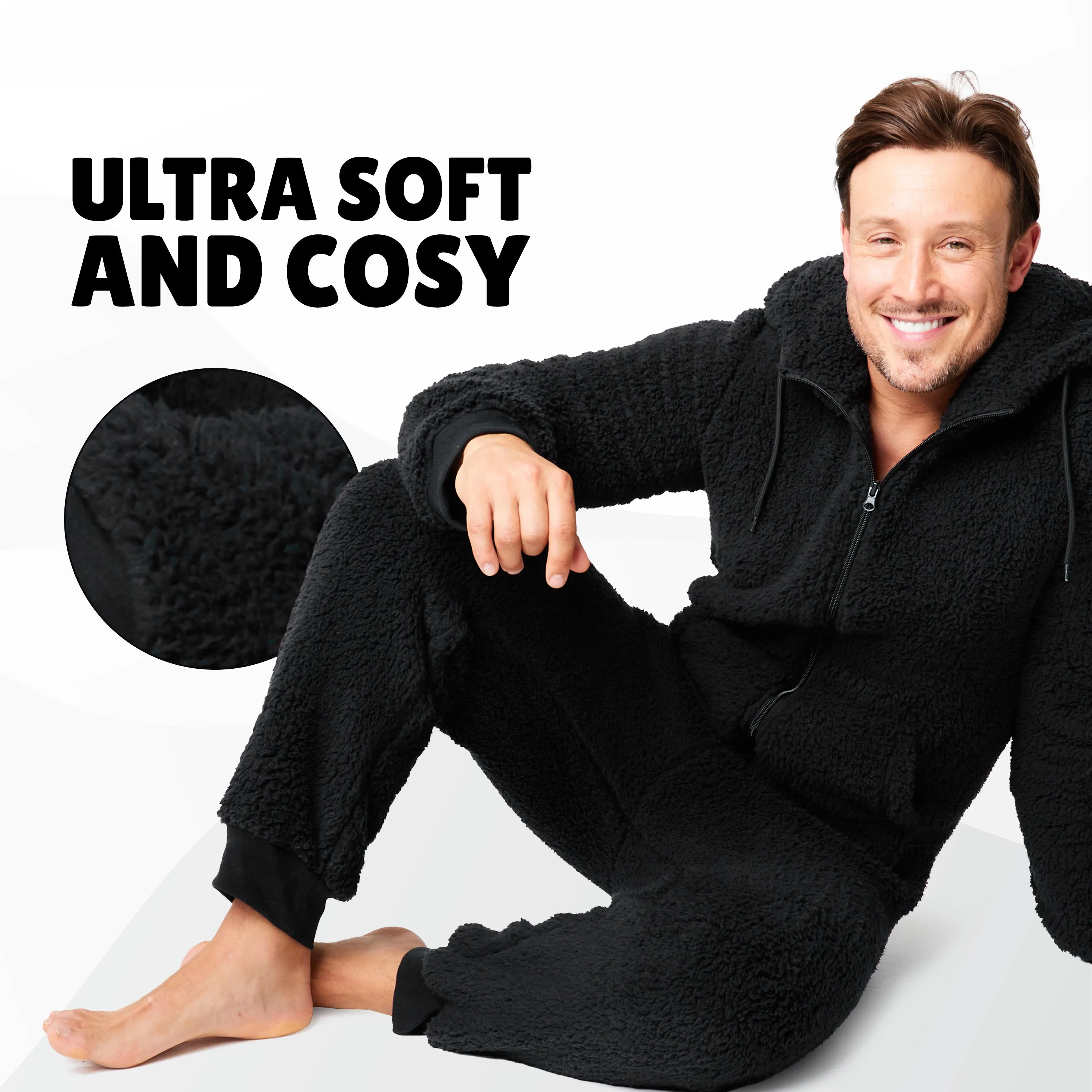 CityComfort Adult Onesie for Men & Teenagers