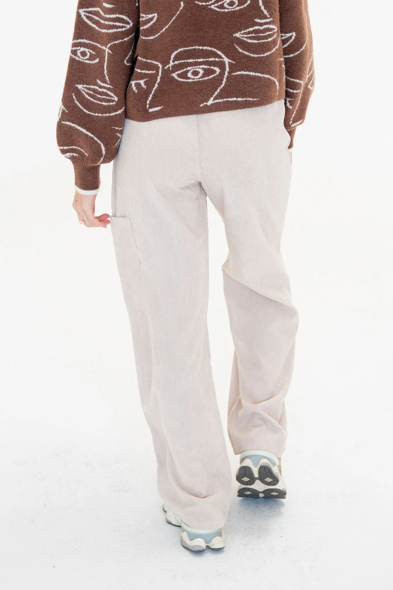 Corduroy Cargo Pants