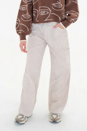 Corduroy Cargo Pants