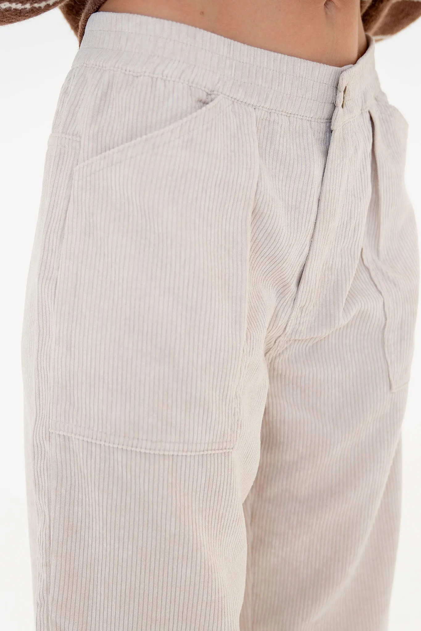Corduroy Cargo Pants