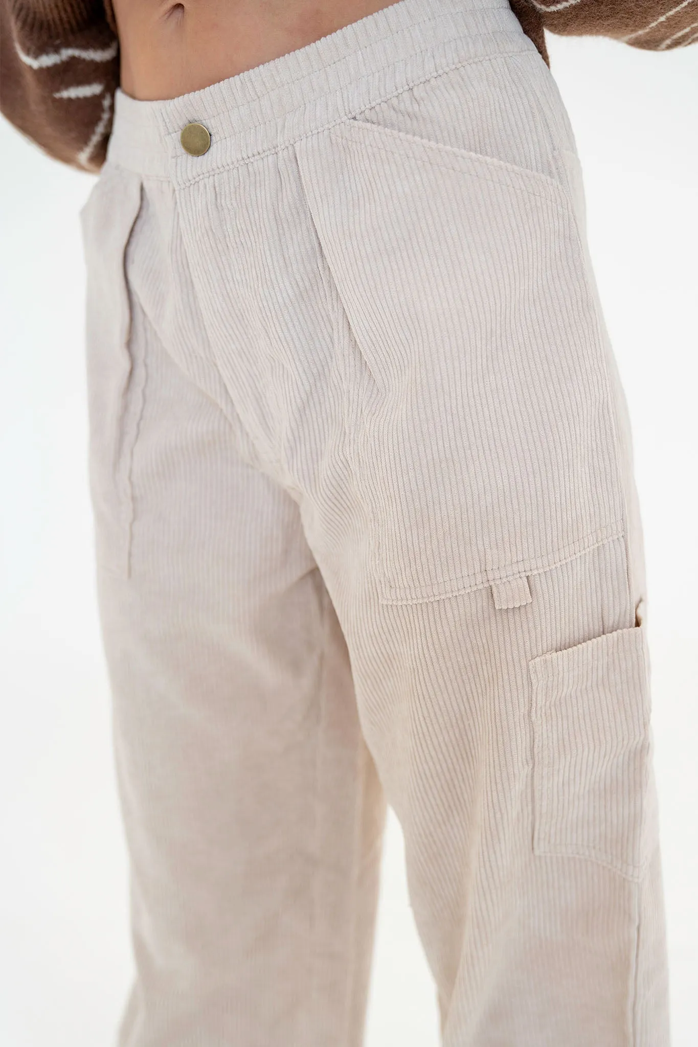 Corduroy Cargo Pants