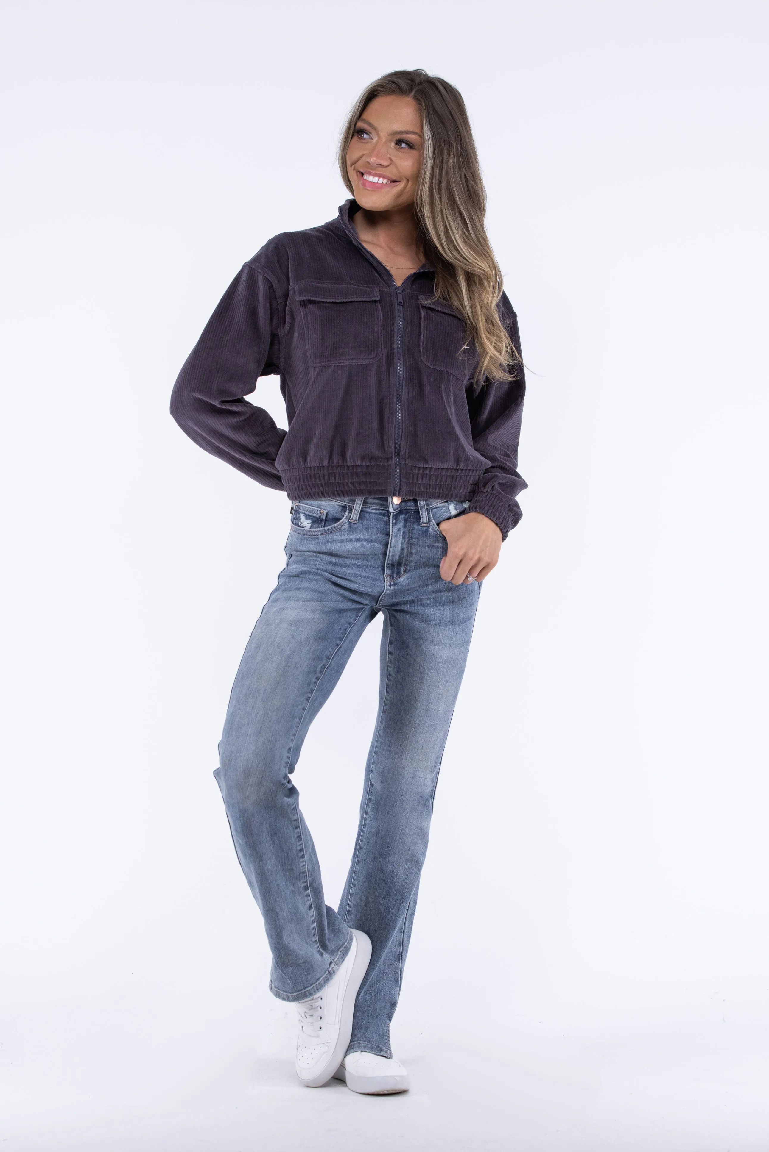 Doin It Right Corduroy Jacket * Final Sale*