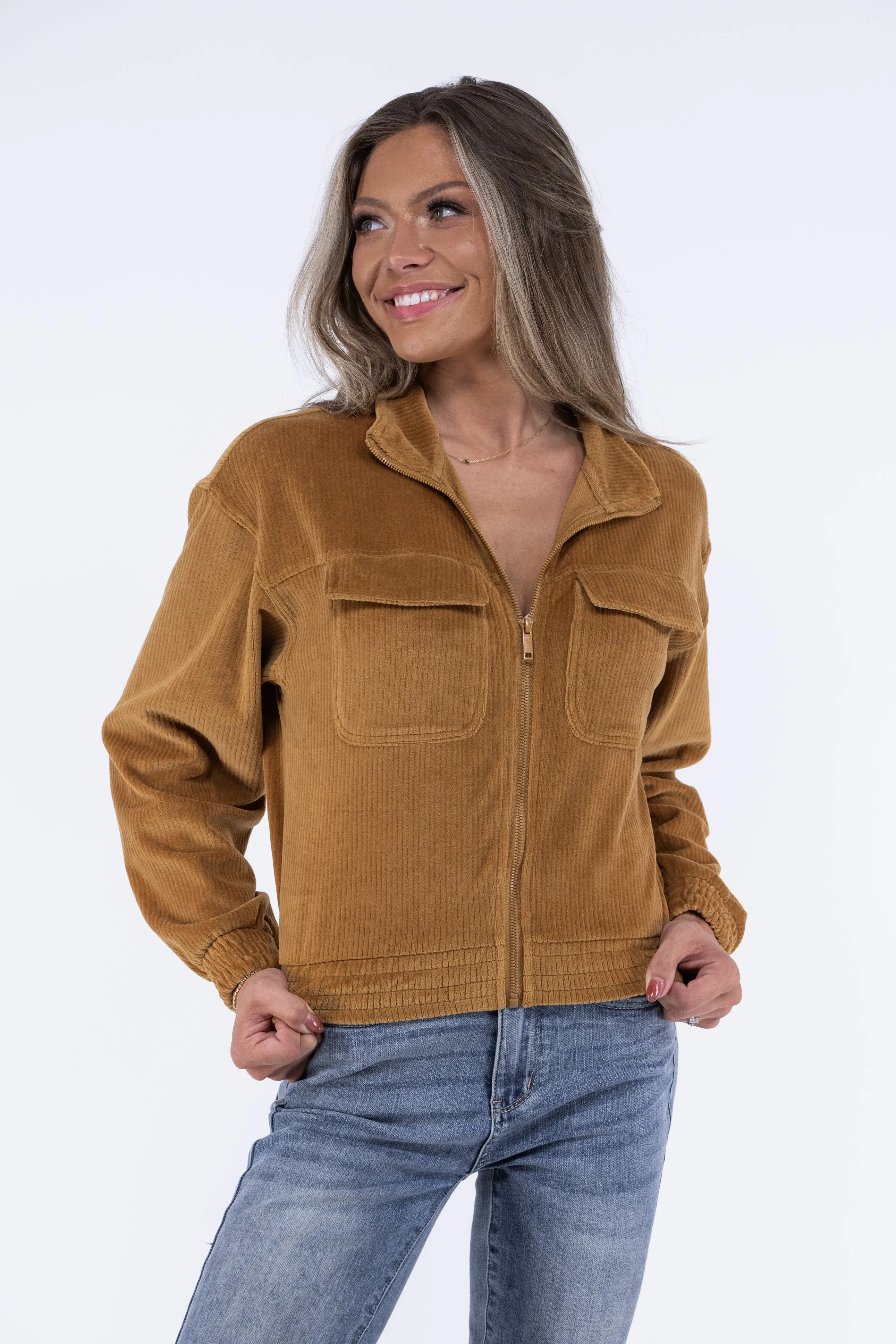 Doin It Right Corduroy Jacket * Final Sale*