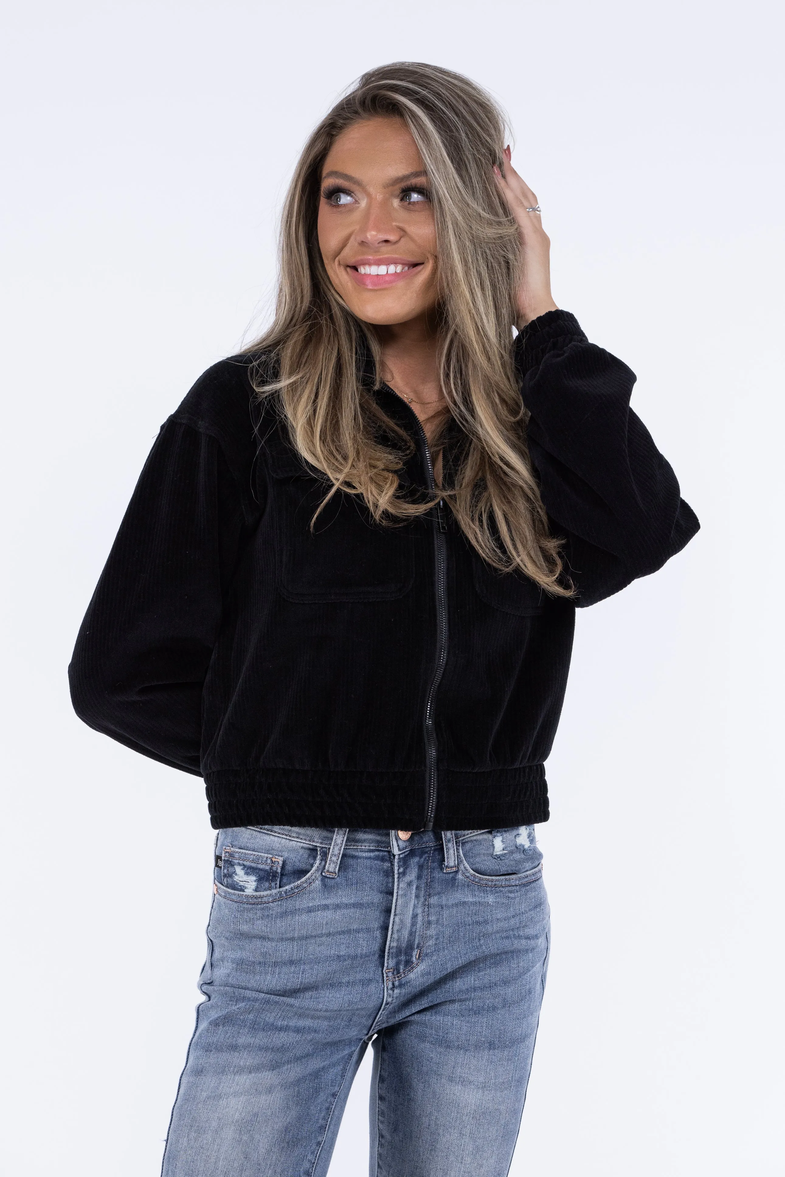 Doin It Right Corduroy Jacket * Final Sale*