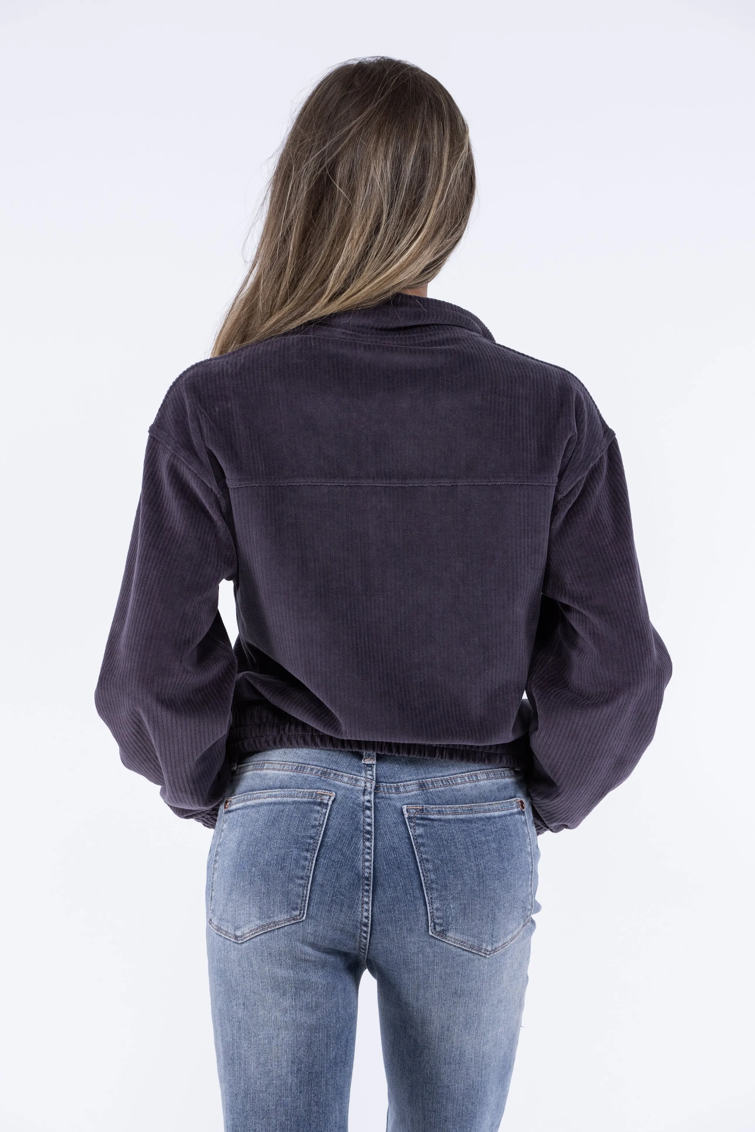 Doin It Right Corduroy Jacket * Final Sale*