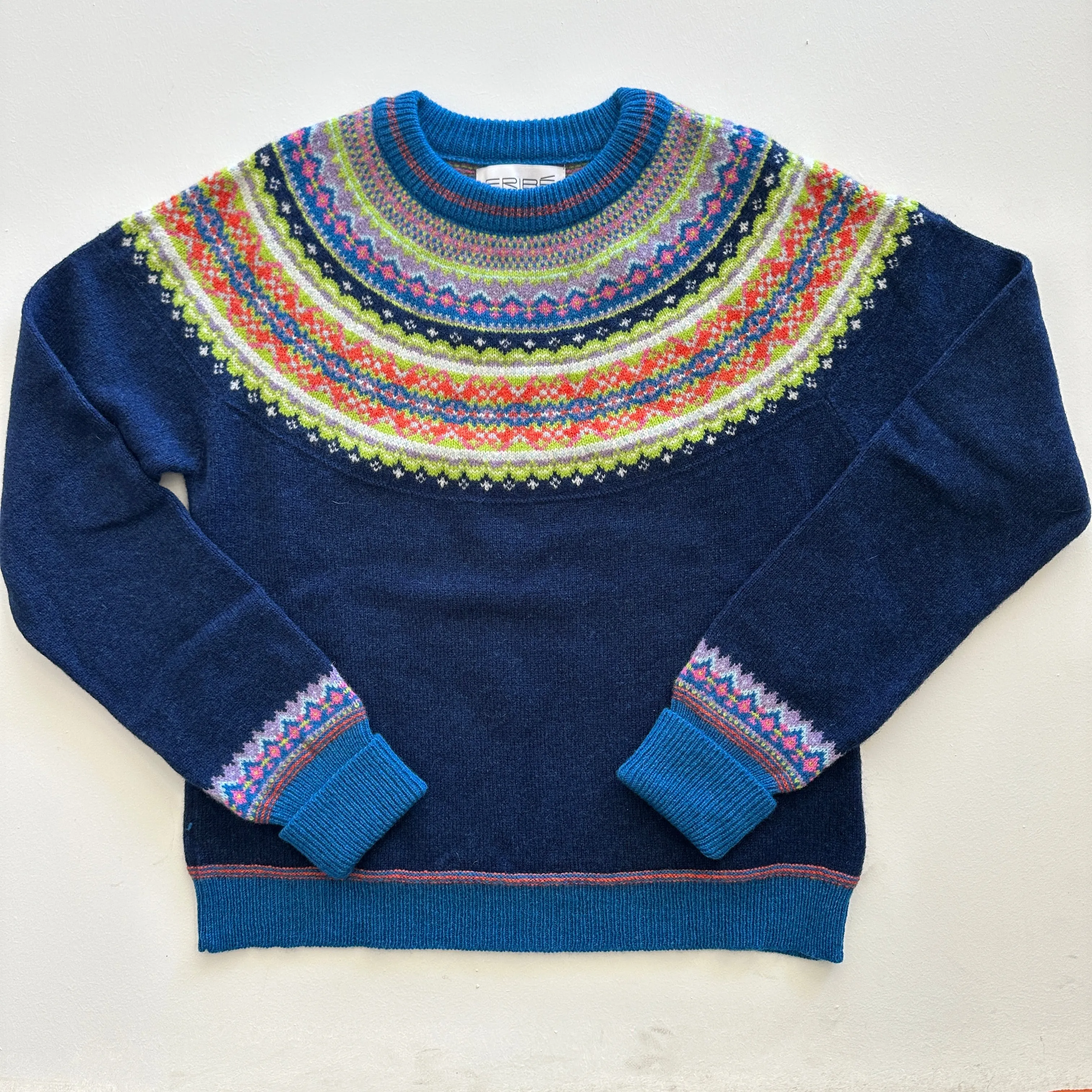 ERIBE - ALPINE Short SWEATER - Aurora