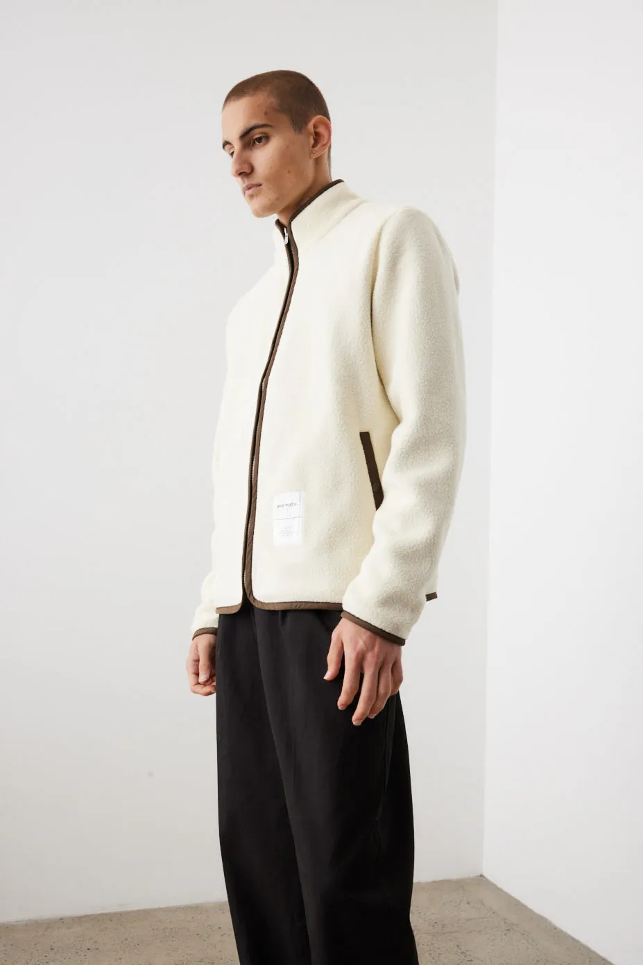 Frederik Tab Fleece Jacket