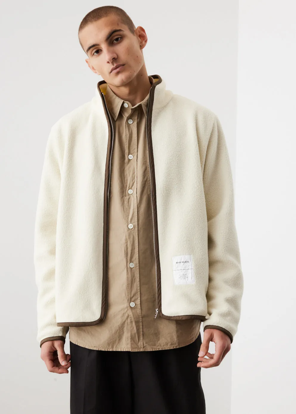 Frederik Tab Fleece Jacket