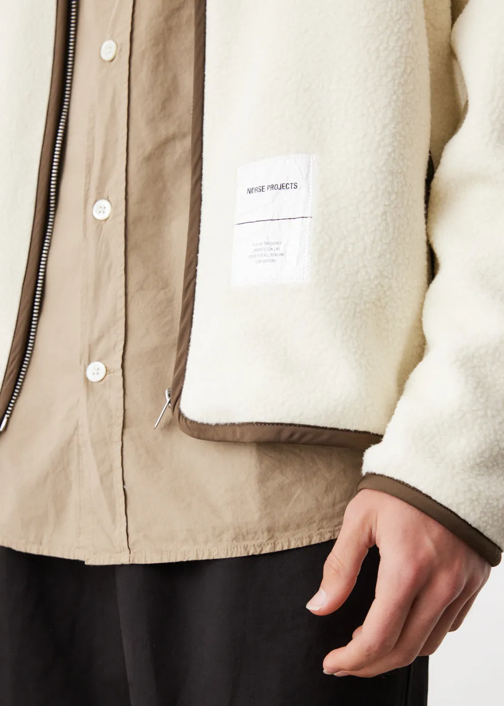 Frederik Tab Fleece Jacket