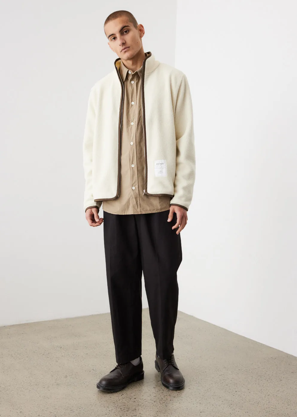 Frederik Tab Fleece Jacket