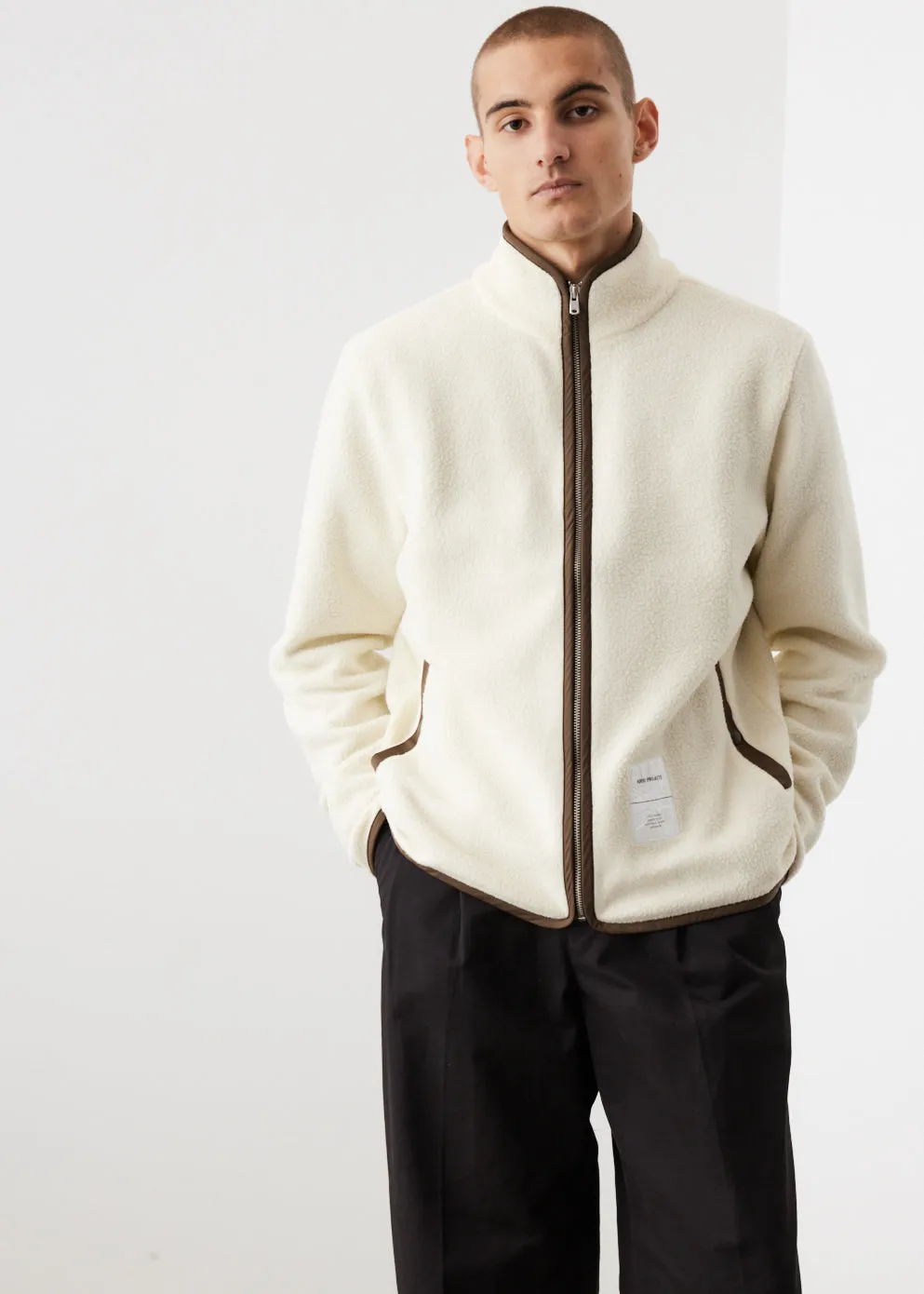 Frederik Tab Fleece Jacket