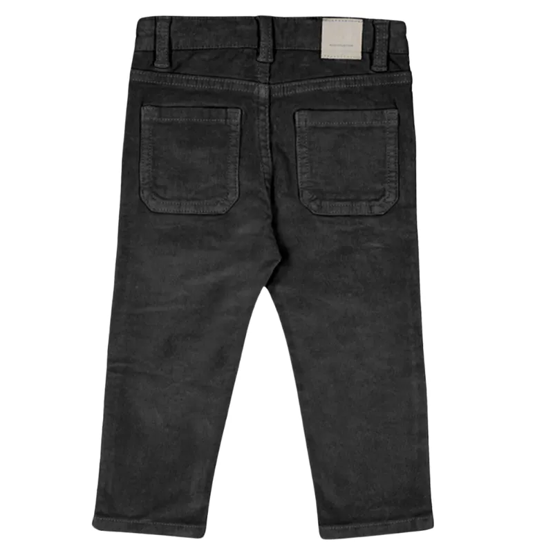Mayoral - Baby Boys Slim Fit Cord Trousers in Storm