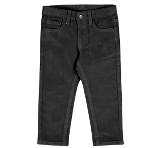 Mayoral - Baby Boys Slim Fit Cord Trousers in Storm