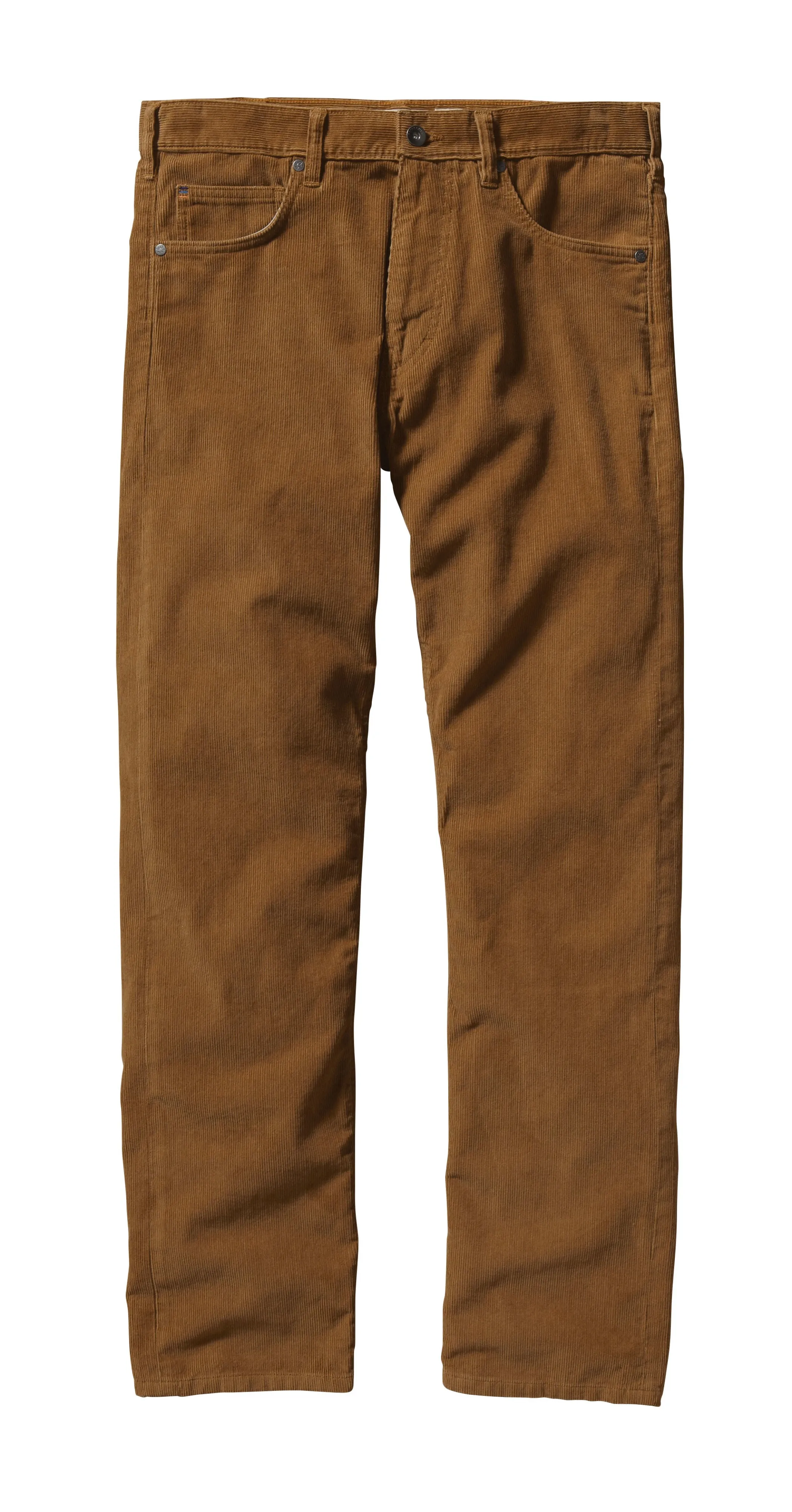 Men's Straight Fit Cords - Short