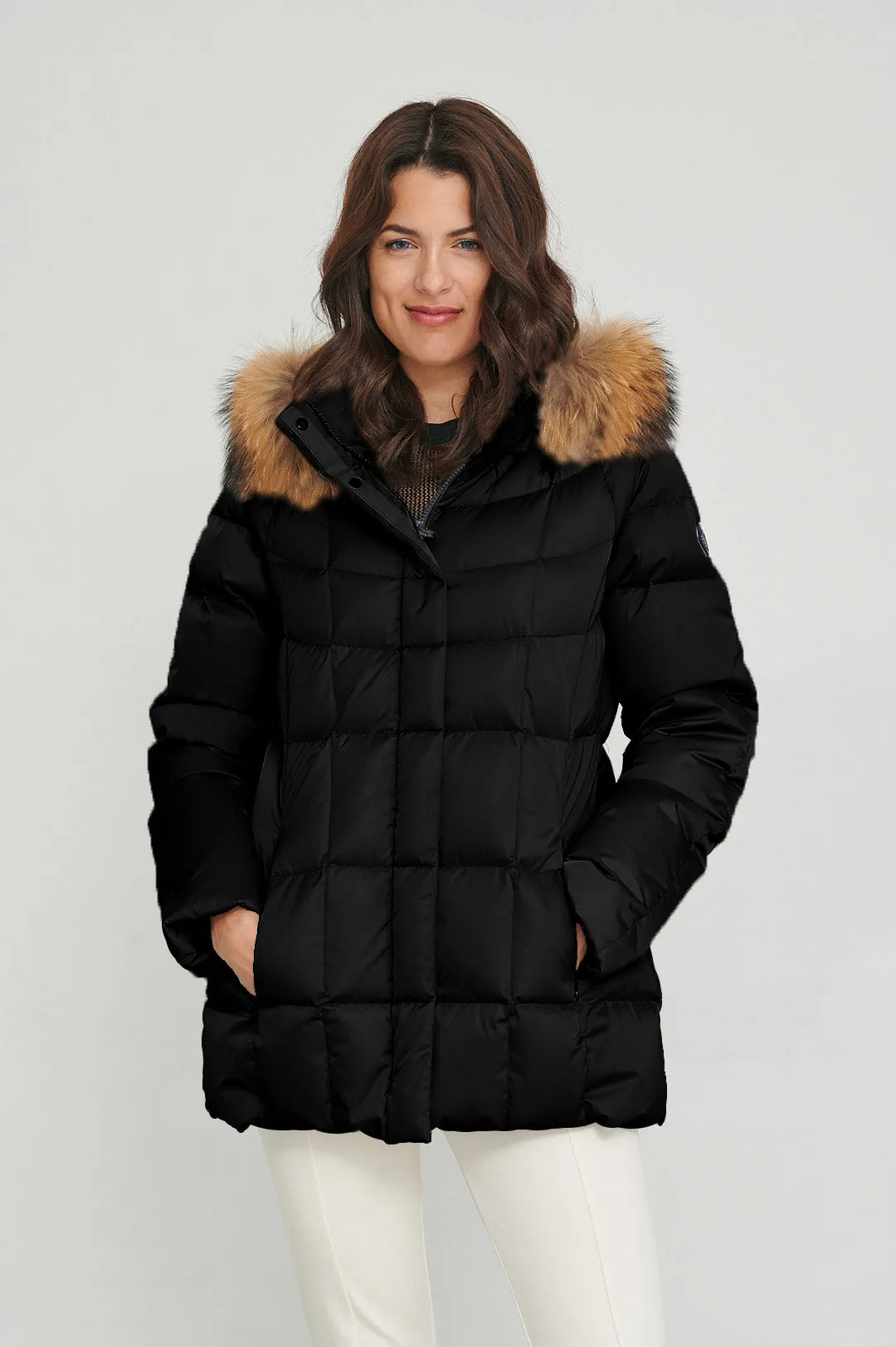 Orly Women Puffer Jacket  BLACK