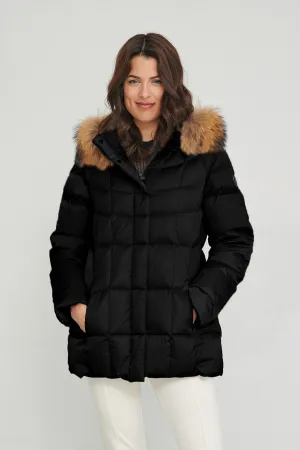 Orly Women Puffer Jacket  BLACK