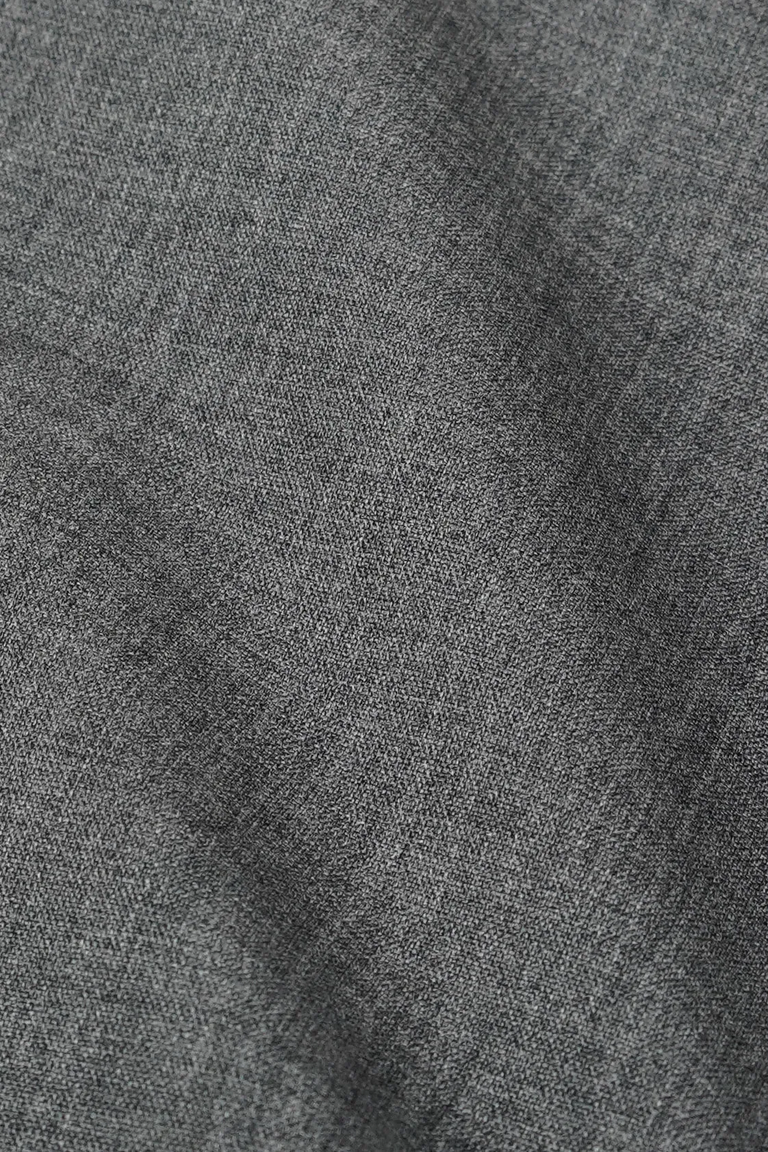 Piero - Grey - Fresco Wool