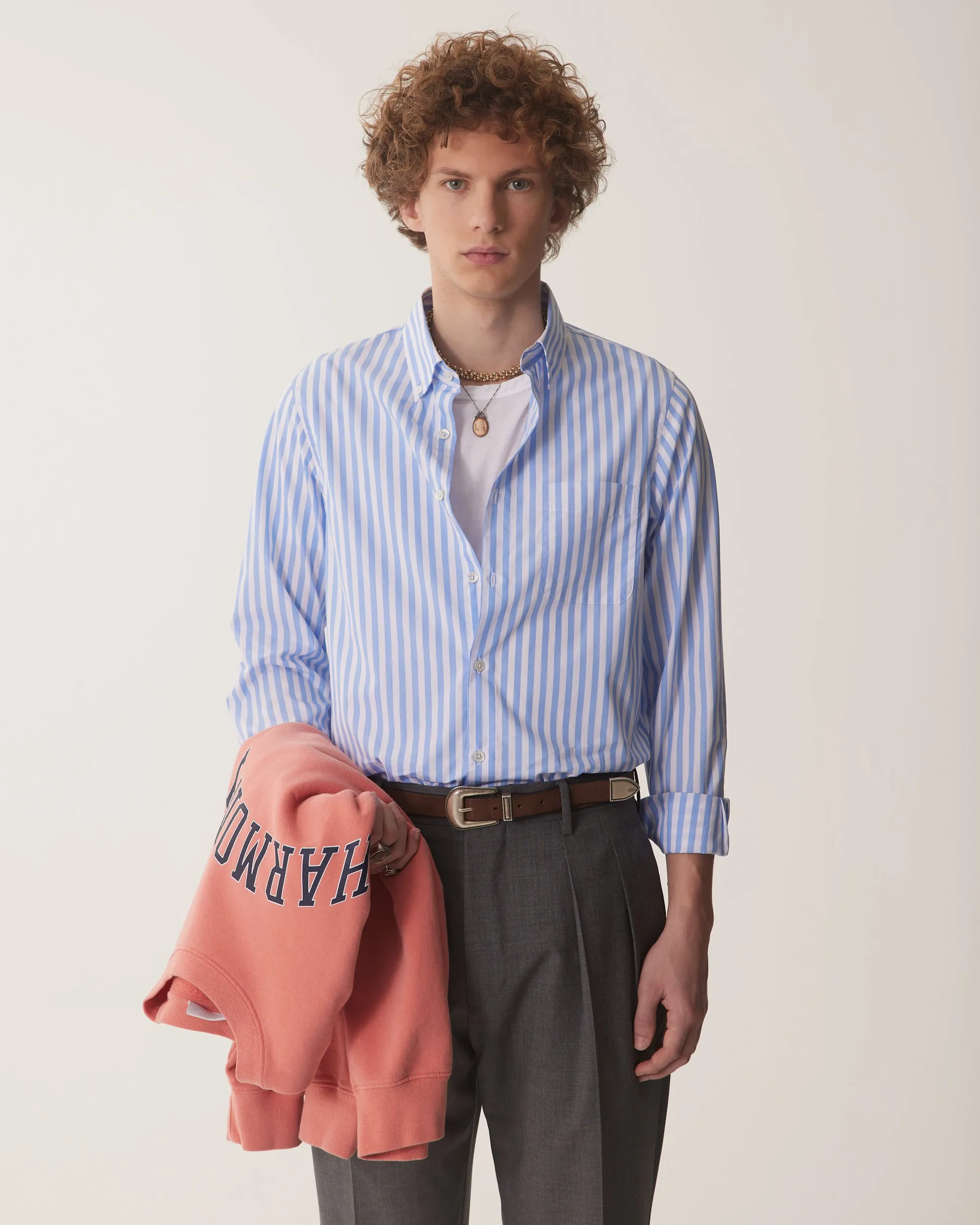 Piero - Grey - Fresco Wool