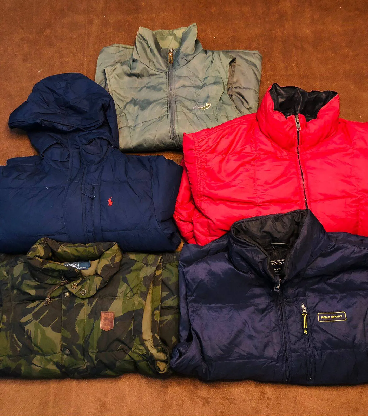 Ralph Lauren Polo Puffer