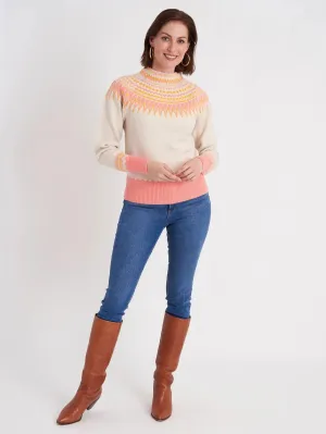 Rigton Sweater in Marigold