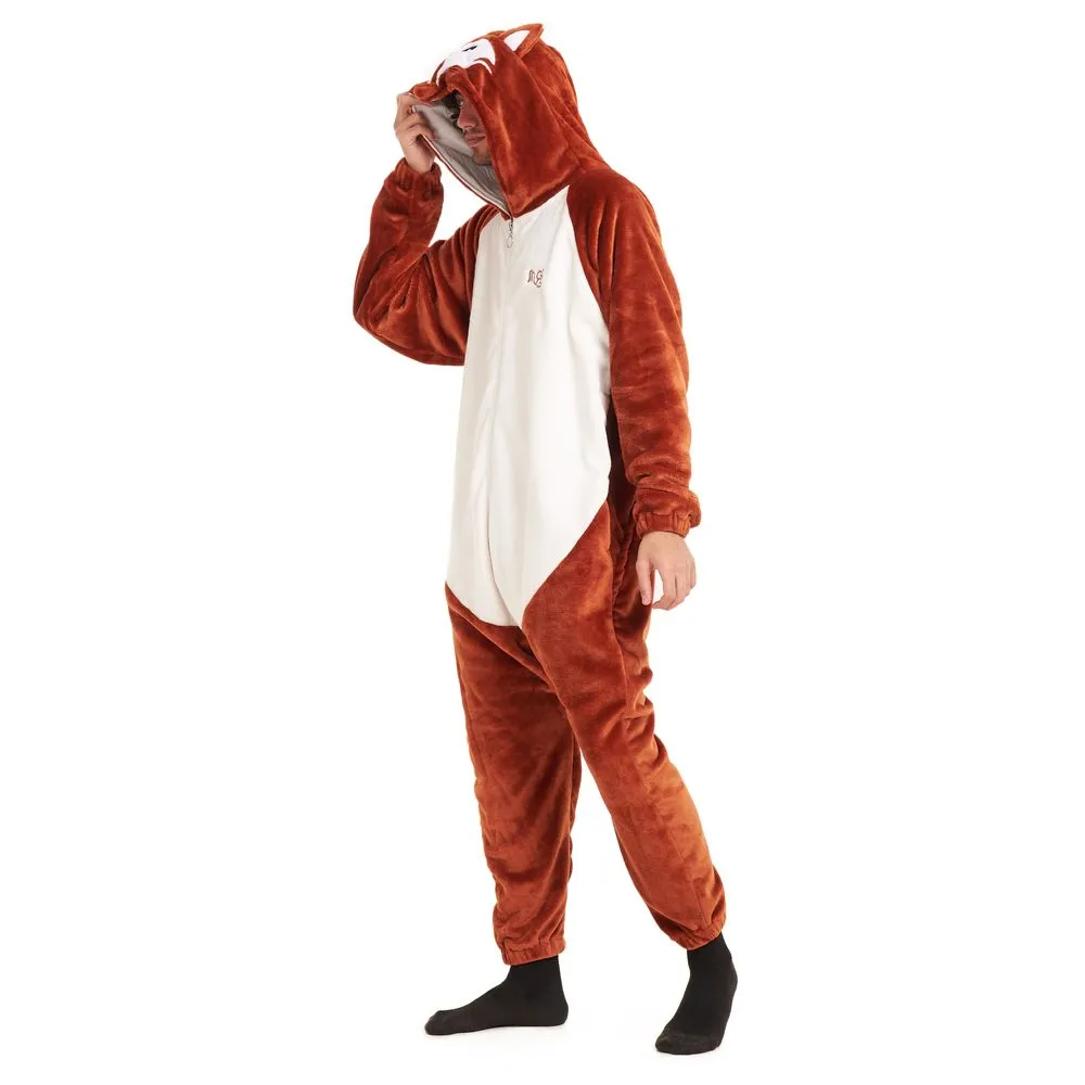 Snuggs Blanket Animal Onesie Fox