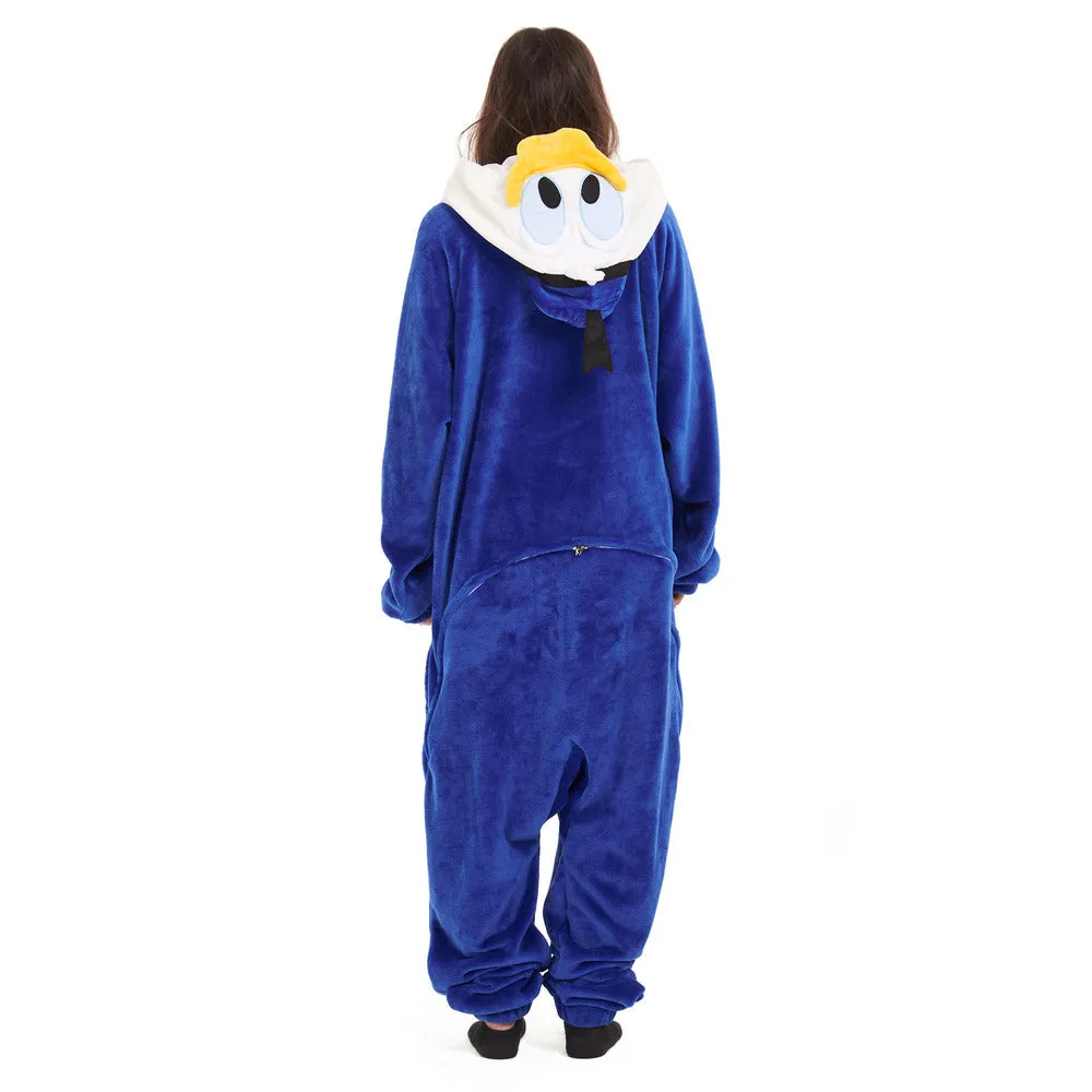 Snuggs Blanket Onesie Donald Duck