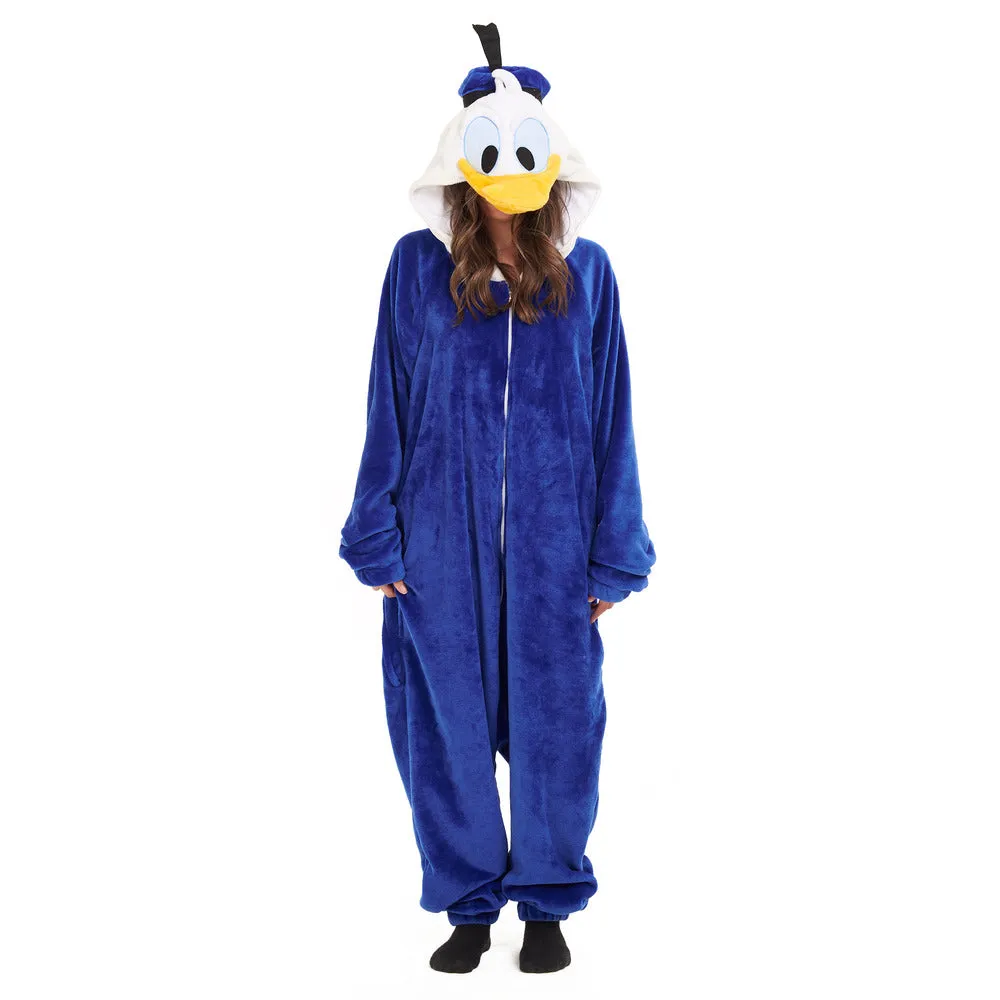 Snuggs Blanket Onesie Donald Duck