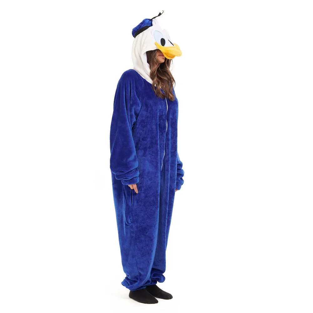 Snuggs Blanket Onesie Donald Duck