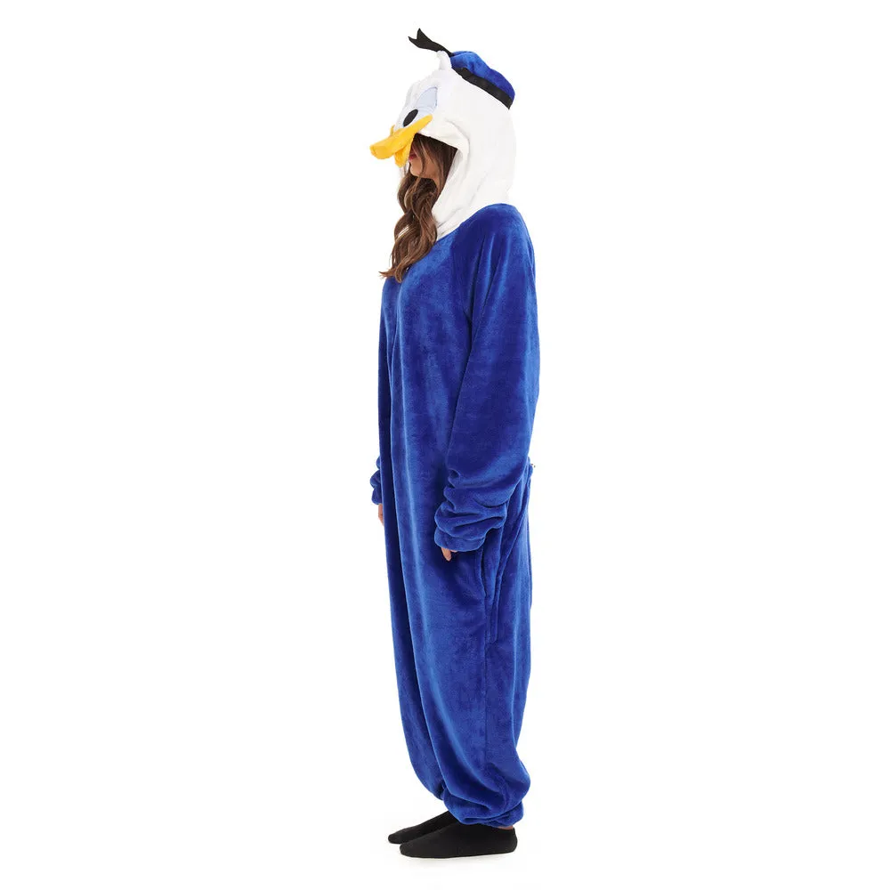 Snuggs Blanket Onesie Donald Duck