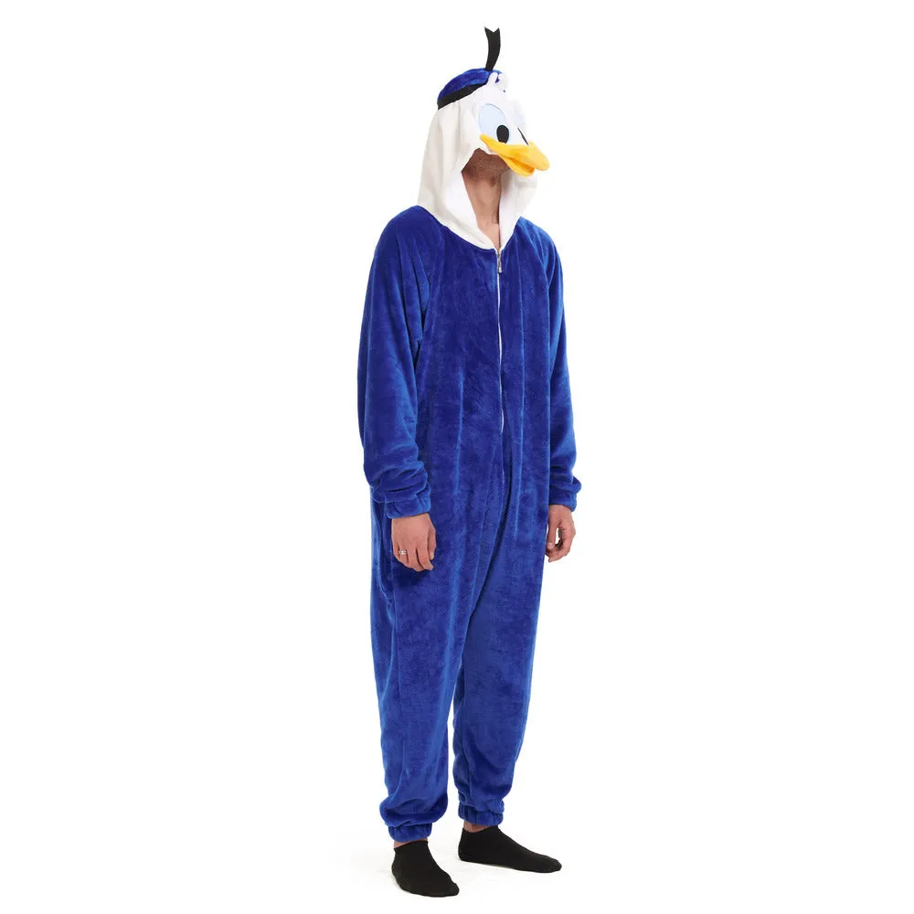 Snuggs Blanket Onesie Donald Duck