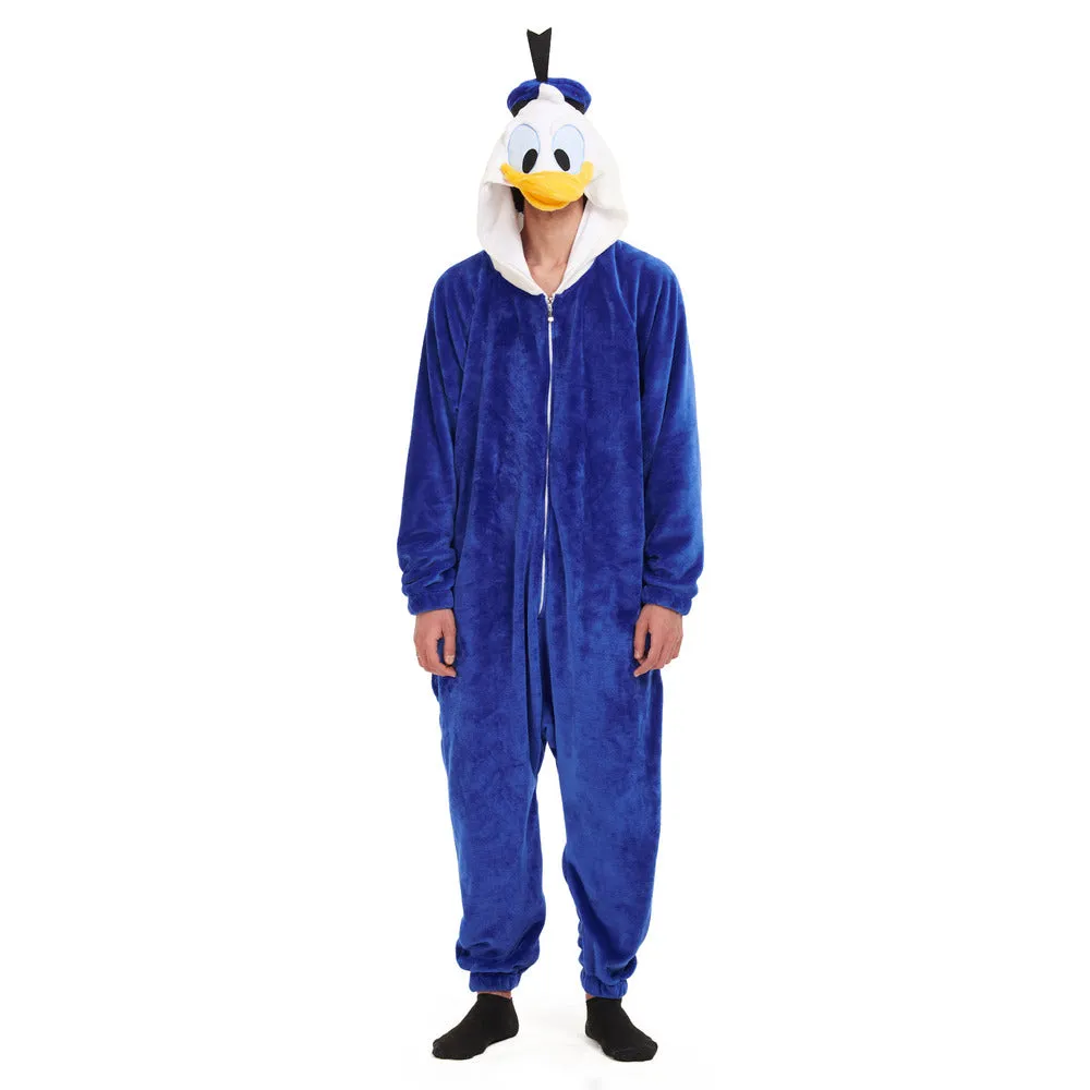 Snuggs Blanket Onesie Donald Duck