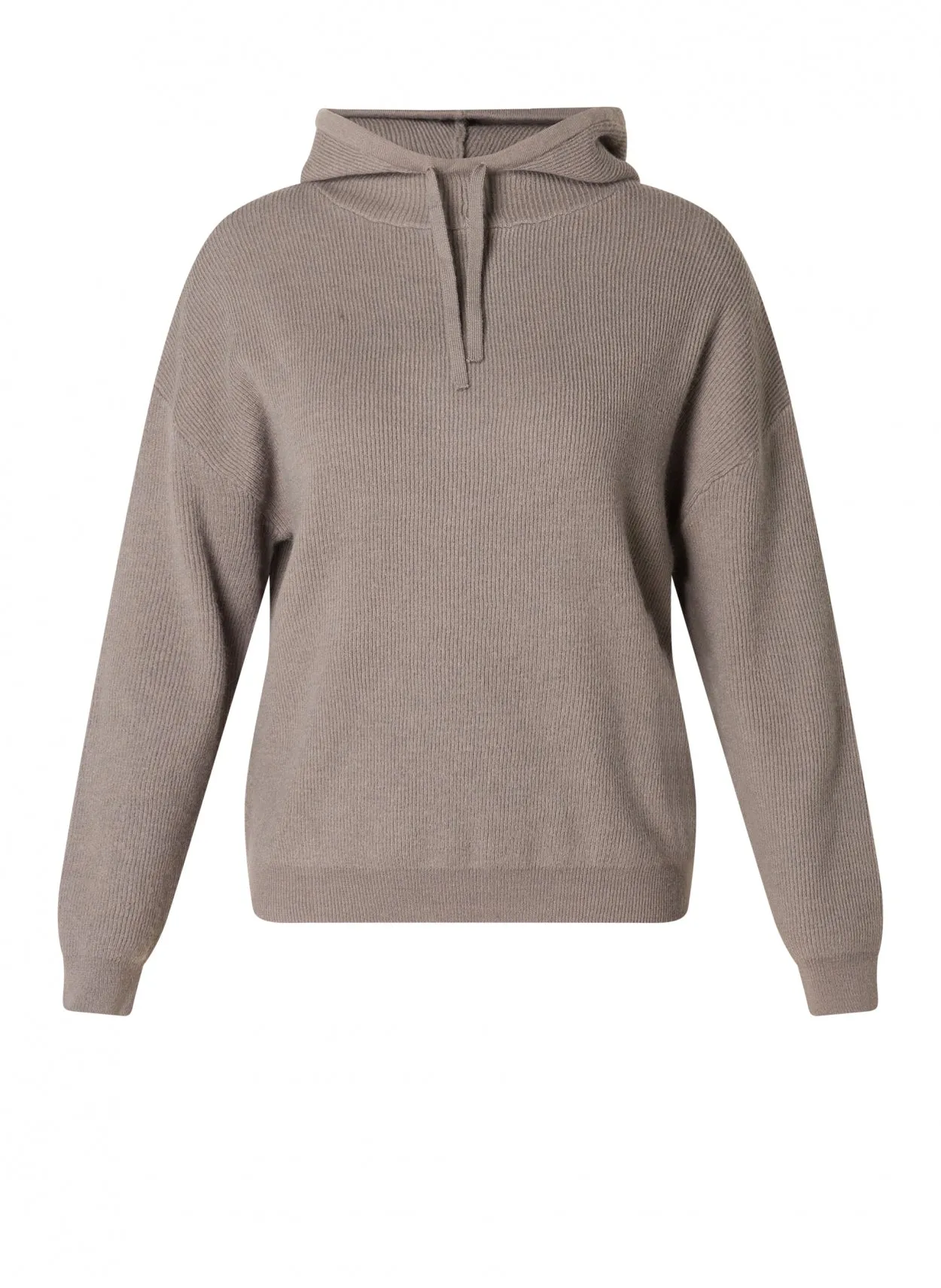 Soleil knitted hoodie