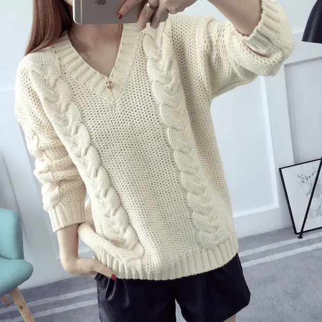 THE KALEY KNITTED