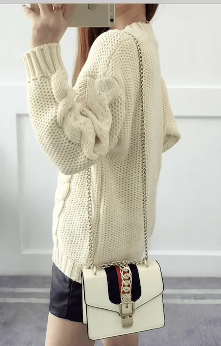 THE KALEY KNITTED