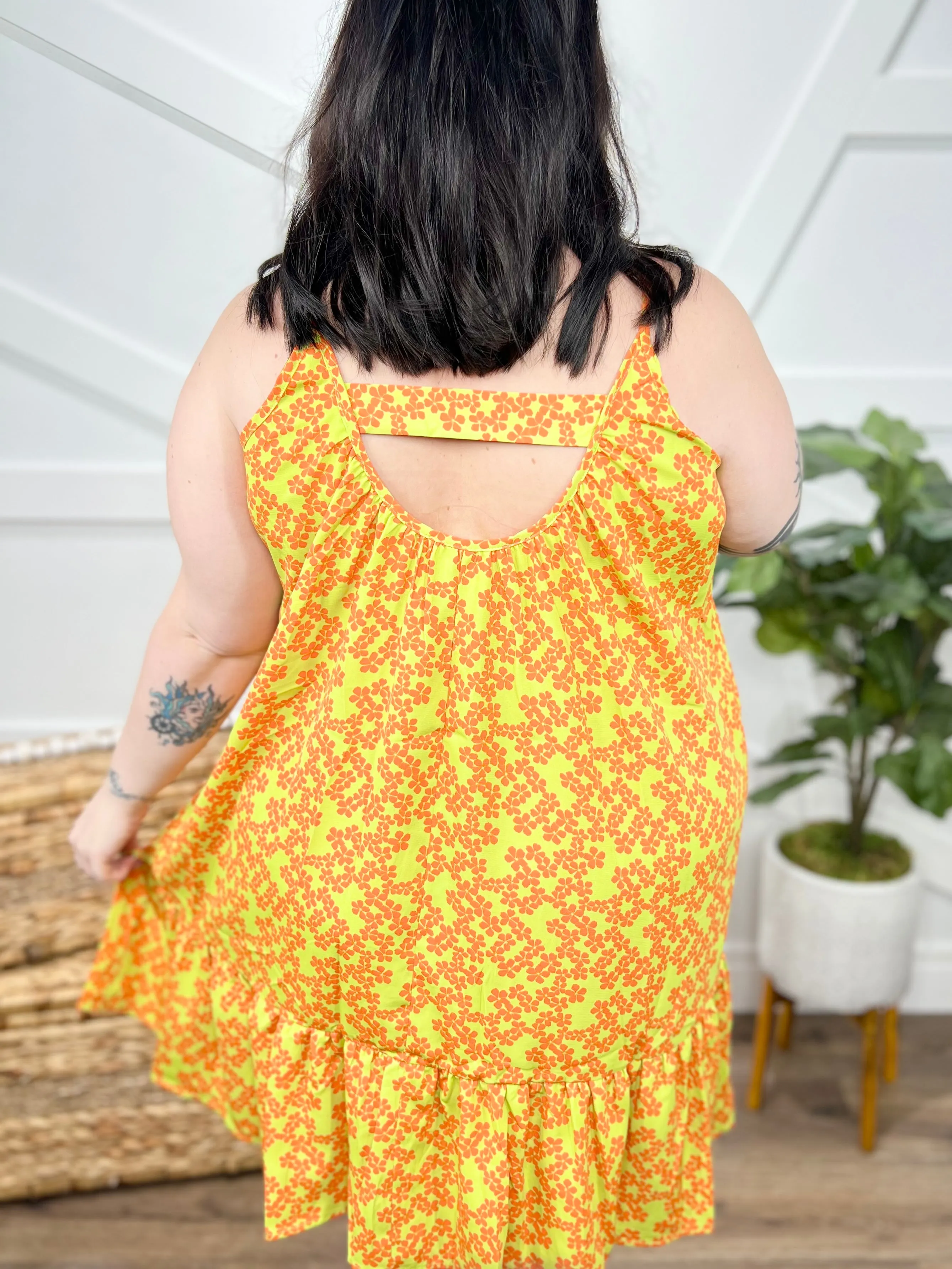 Walking on Sunshine Dress