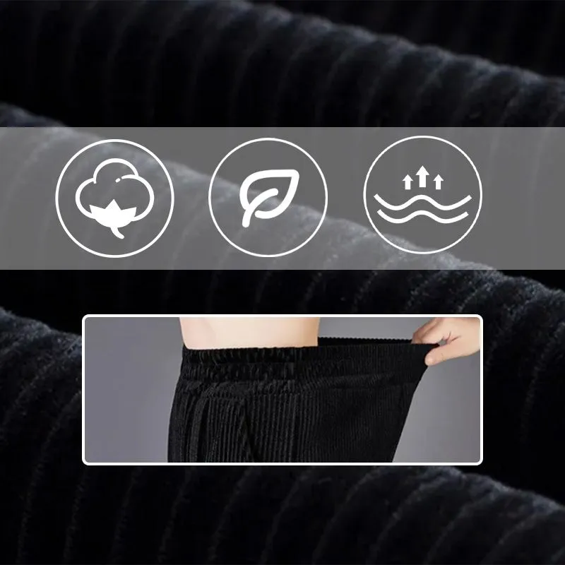 ❄️Winter Specials❄️Women's High Waist Corduroy Warm Pants
